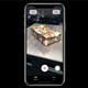 Measure app taking 3D measurements along X,Y, and Z axis